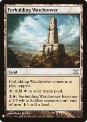 Forbidding Watchtower - 10th Edition